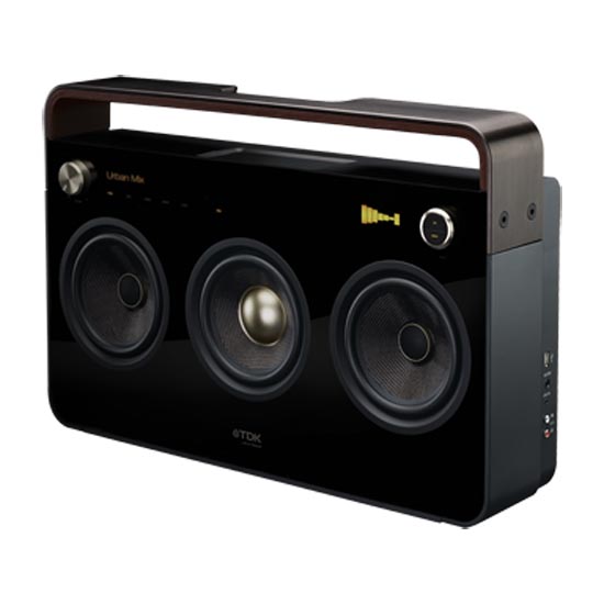TDK 3 Speaker Boombox Audio System