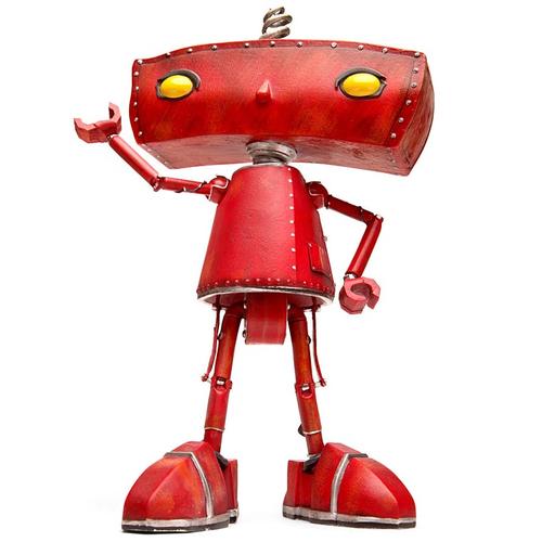 Limited Edition Bad Robot Collectible Figure