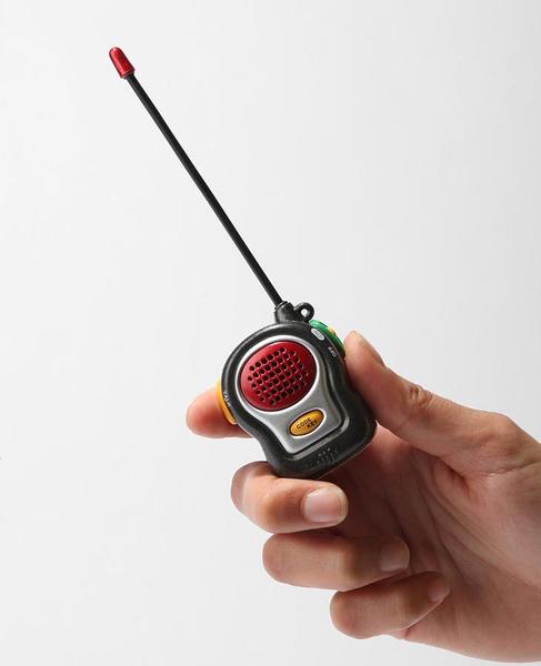 Worlds Smallest Walkie Talkies Tiny Pocket Radio Toy Gadget Stocking Filler 