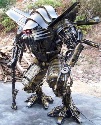 More Transformers Steel Sculptures from Steel Legend