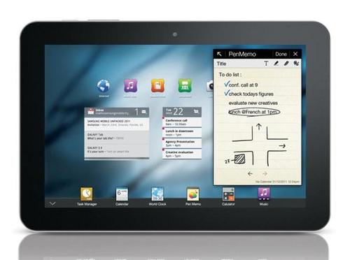 Samsung Galaxy Tab 8.9 Android Tablet