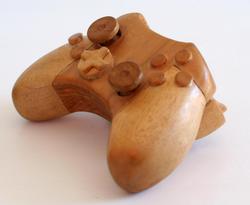 Wooden Xbox Game Console