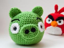 Angry Birds Crochet Patterns