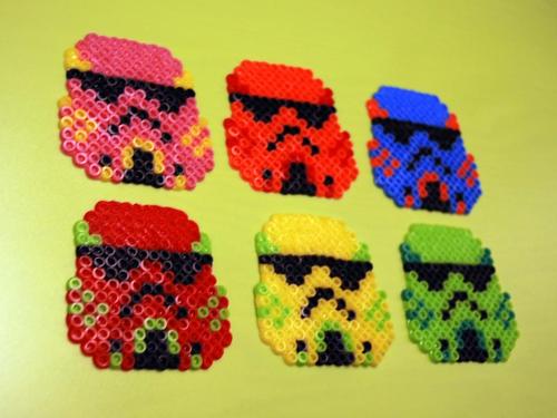 Star Wars Stormtrooper Coaster Set