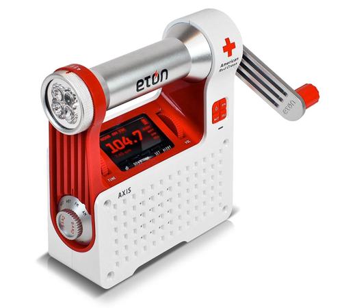 Etón AXIS Weather Radio and USB Cell Phone Charger