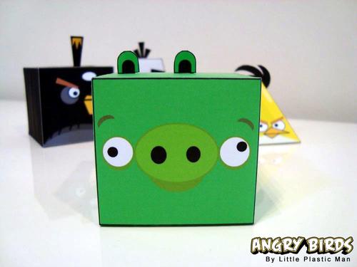 Angry Birds Paper Crafts