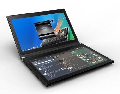 Acer Iconia-6120 Dual-Screen Touchbook Now Available for Preorder