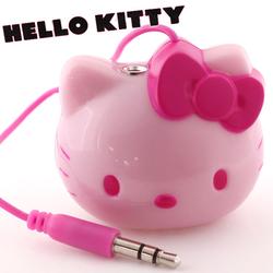 Ultra Portable Hello Kitty Speaker