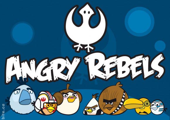 Angry Birds Themed Star Wars