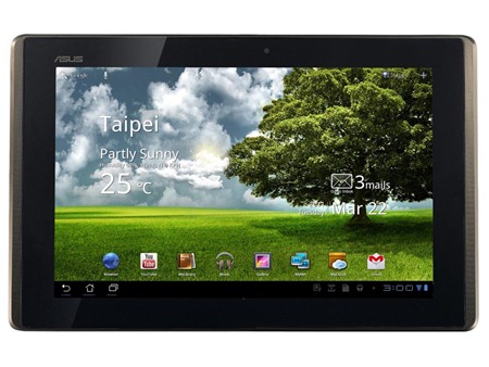 Asus Eee Pad Transformer Android Tablet