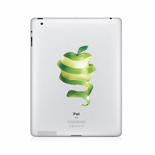 Colorful Apple iPad 2 Decal