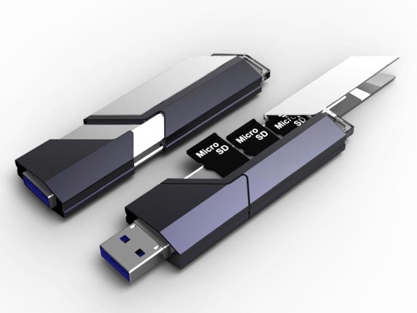 Expandable Collector USB Flash Drive