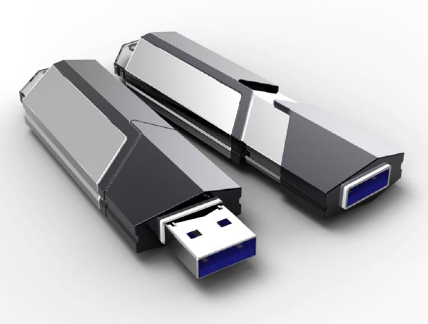 Expandable Collector USB Flash Drive