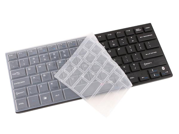Mini Bluetooth Keyboard with Silicone Cover