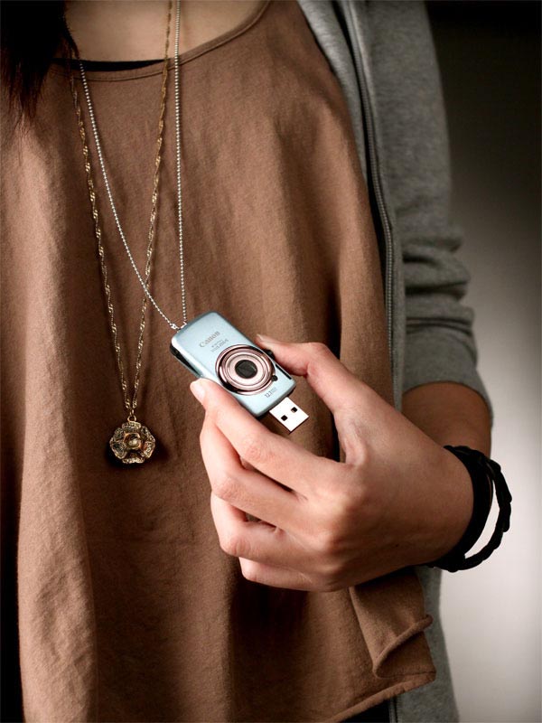 Mini Camera Styled USB Flash Drives