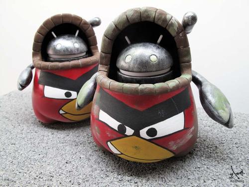 Android x Angry Bird Collectible Figure