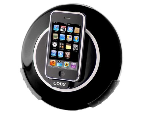 Coby CSMP105 iPod Dock Speaker and Charger