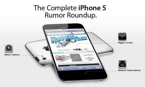 iPhone 5 Rumor Collection Infographic