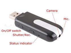 USB Flash Drive Styled Mini HD Video Camera