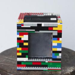 Homemade LEGO 4x5 Camera Legotron Mark I