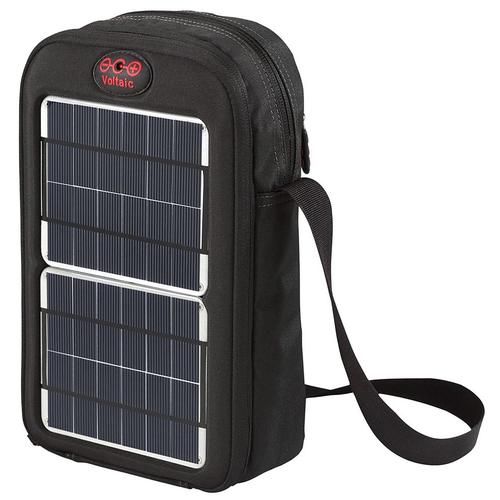 Voltaic System Switch Sling Bag with Solar Charger