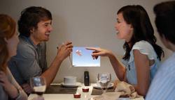 Light Touch Interactive Mini Projector