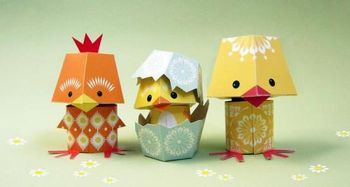 Cute Animal Paper Crafts Designed by Mibo