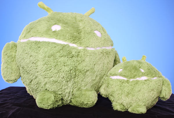 Google Android Squishables Gadgetsin Google Android Squishables Gadgetsin