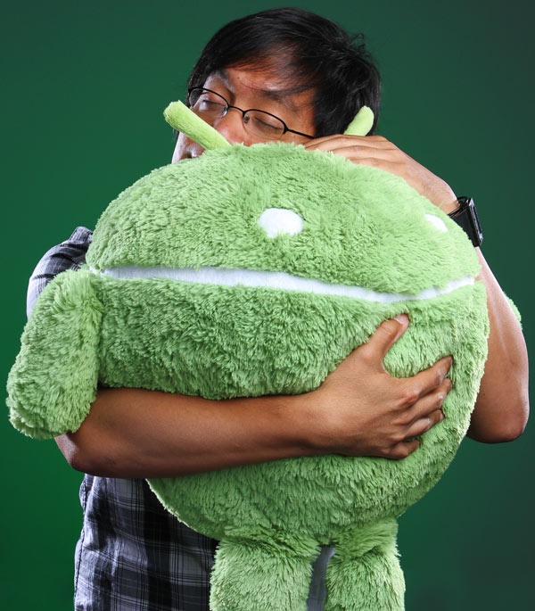 Google Android Squishables Gadgetsin