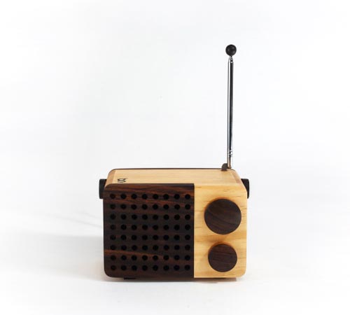 Handcrafted Magno Portable Radio