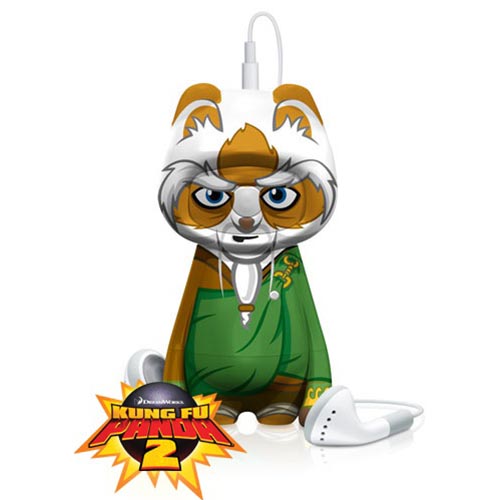 Limited Edition Kung Fu Panda 2 x Mugo MP3 Players
