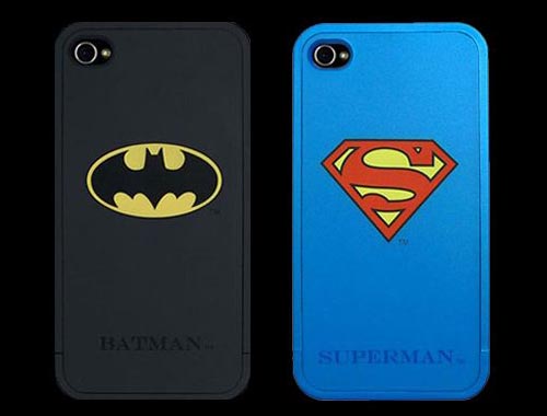 Superhero iPhone 4 Cases