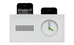 Toaster Styled iPhone Docking Station with Alarm Clock
