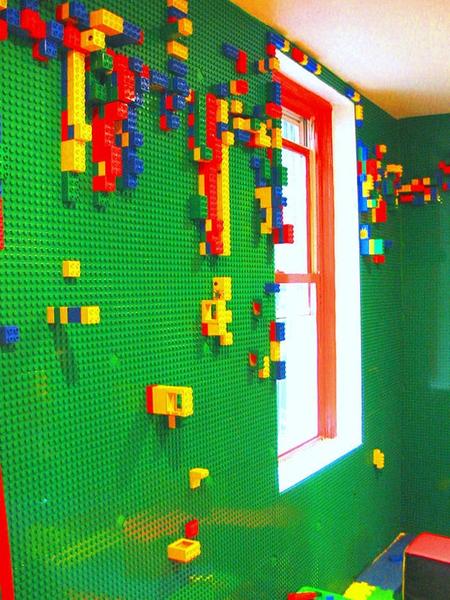 Enjoy Your LEGO Bricks on the Walls
