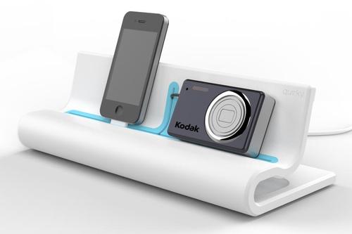 Quirky Converge Docking Station for Your iPhone, iPad and More