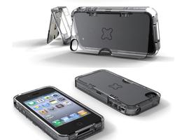 EXOGEAR Exoclear iPhone 4 Case