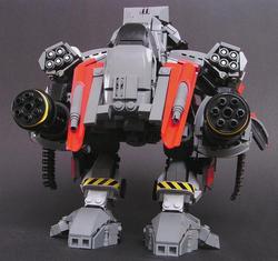 Starcraft 2 Terran Race Units Built with LEGO Bricks