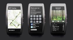 Tima E-Paper Concept Watch Access to Facebook and Twitter