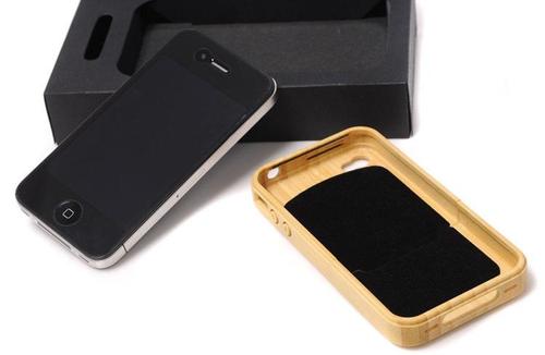 Custom Wooden iPhone 4 Case