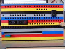 Computer Case Made of LEGO Bricks