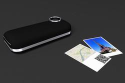 Incredible iPhone 4 Case with Polaroid Printer