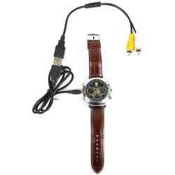 Thanko HD 2 Video Watch with Integrated Spy Camera