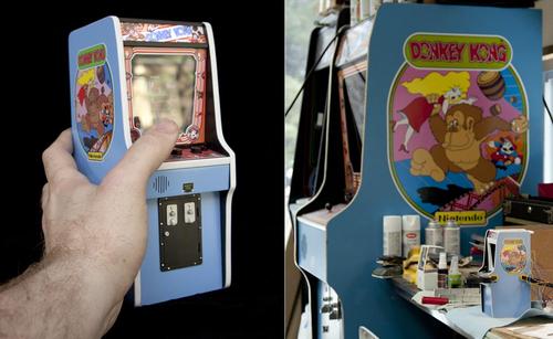 The Smallest Donkey Kong Arcade Machine in the World