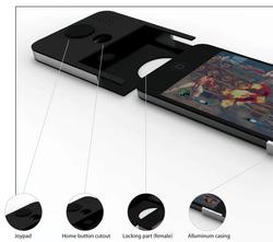 Game Pad Design Concept for iPhone 4