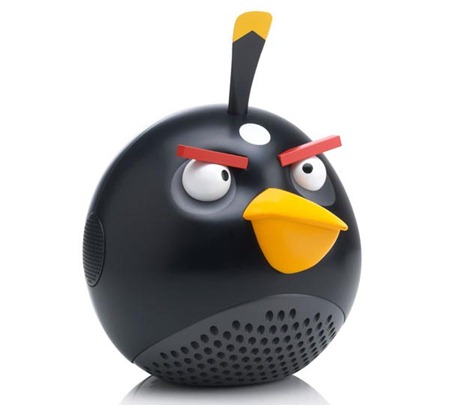 Angry Birds Themed Dock Speaker and iPad Stand Unveiled
