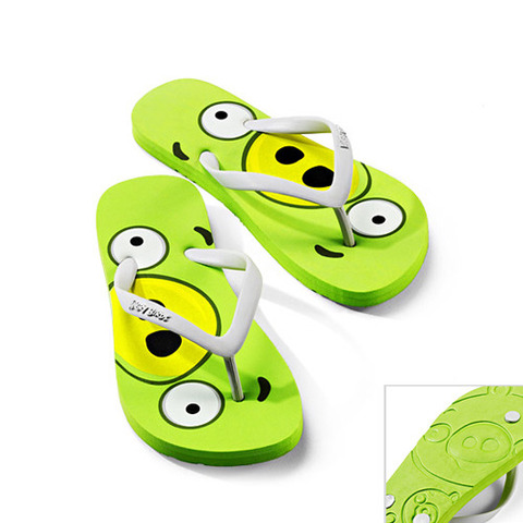 Angry Birds Themed Flip Flops