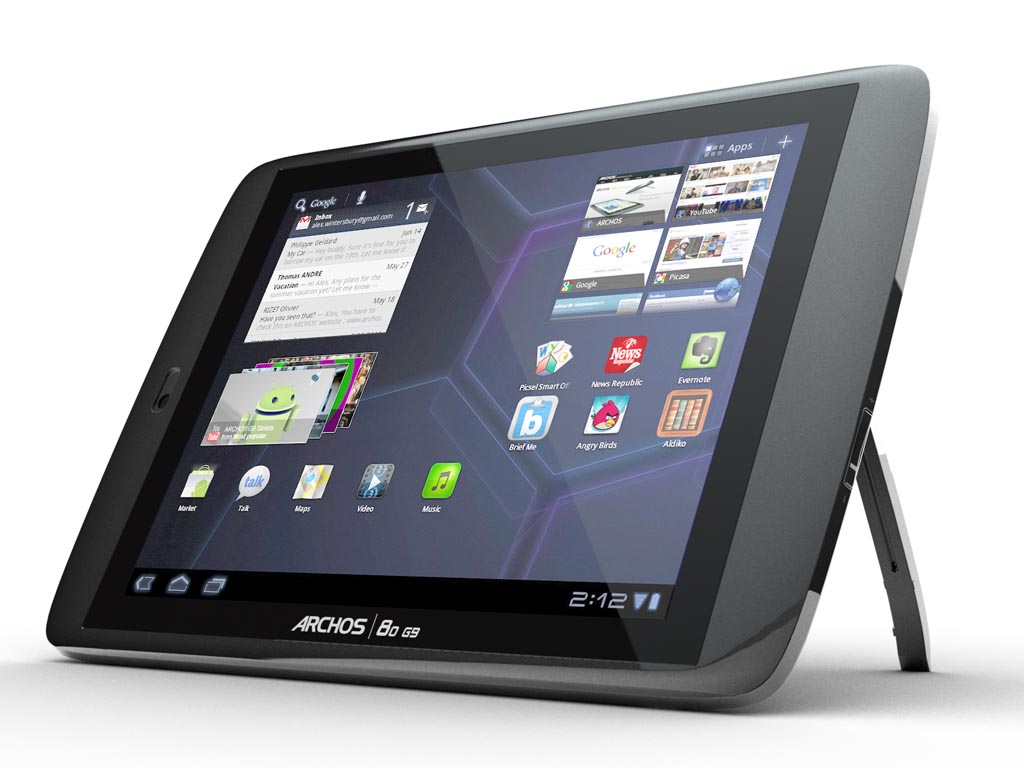 Tags: Android 3.1 , Android tablet , ARCHOS , Google Android