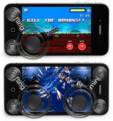Fling Mini Game Controller Kit for iPhone, iPod Touch and Android Smart Phones