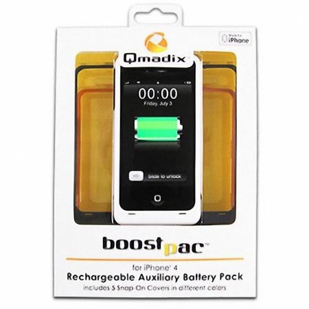 Qmadix iPhone 4 Battery Case