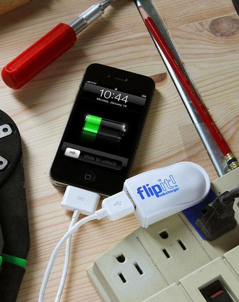 FlipIt! Stealth USB Portable Charger